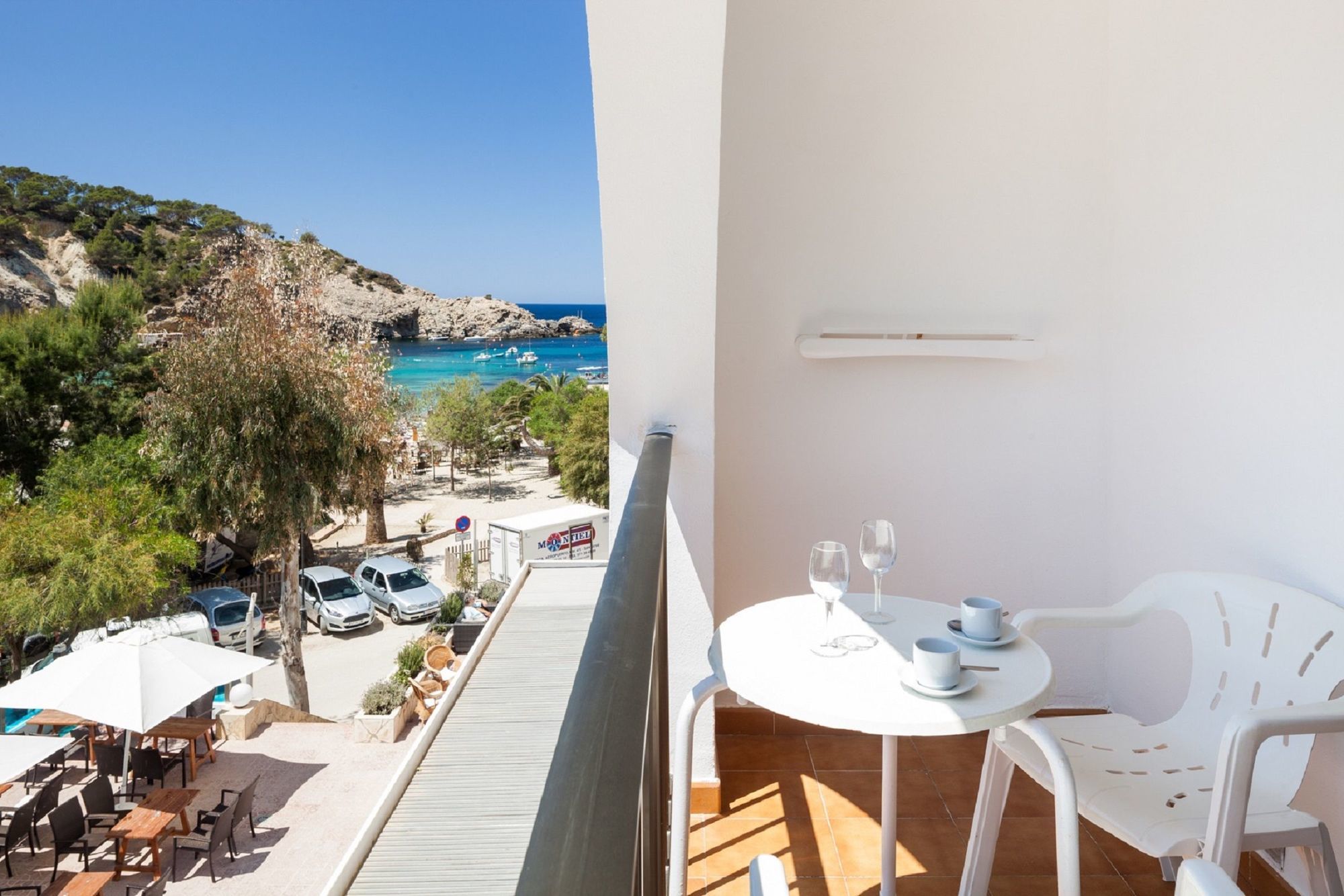 Apartamentos Puerto Cala Vadella Exterior photo