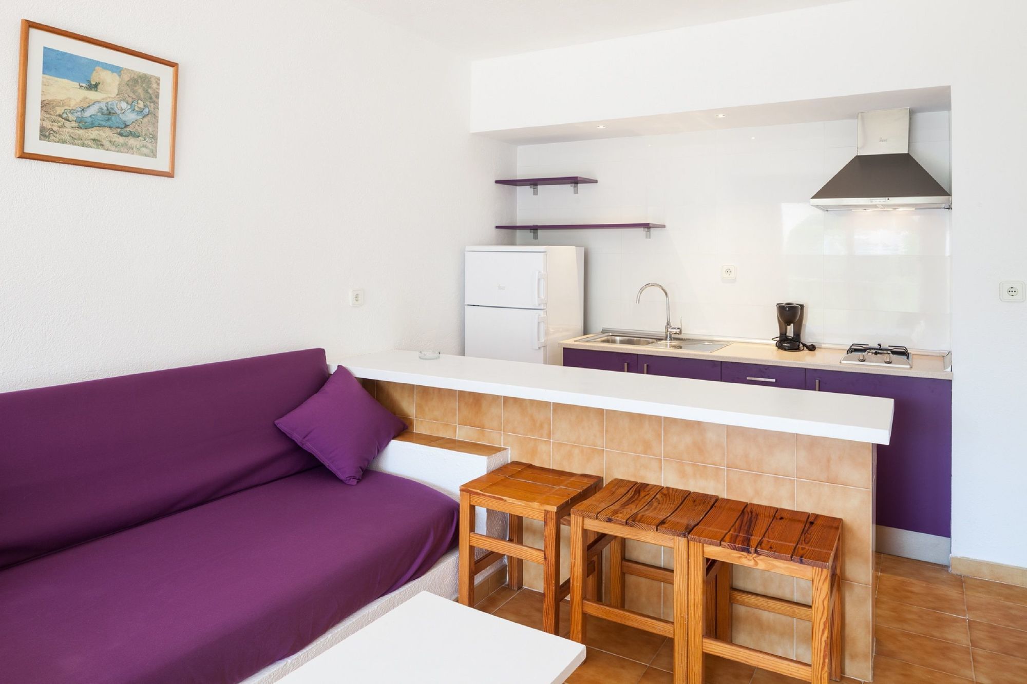 Apartamentos Puerto Cala Vadella Exterior photo