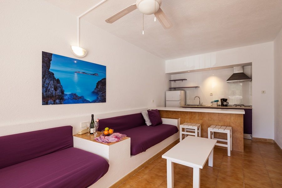Apartamentos Puerto Cala Vadella Exterior photo