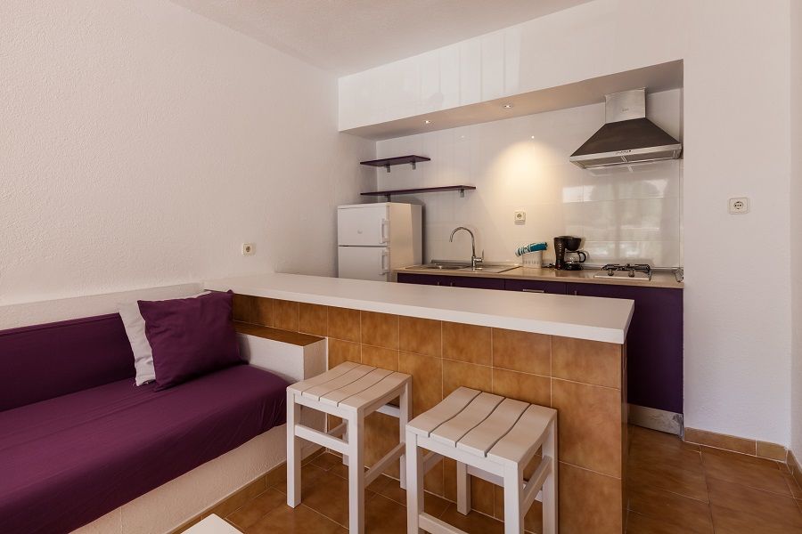 Apartamentos Puerto Cala Vadella Exterior photo