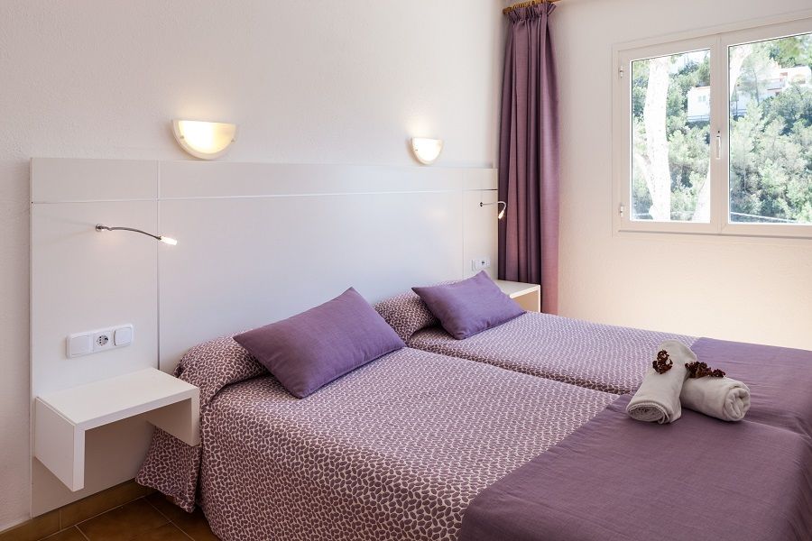 Apartamentos Puerto Cala Vadella Exterior photo