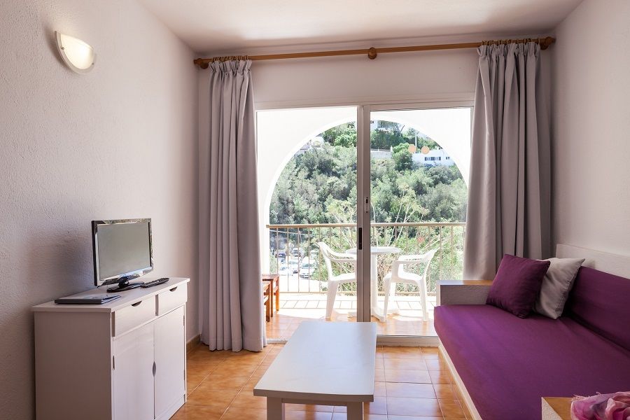 Apartamentos Puerto Cala Vadella Exterior photo