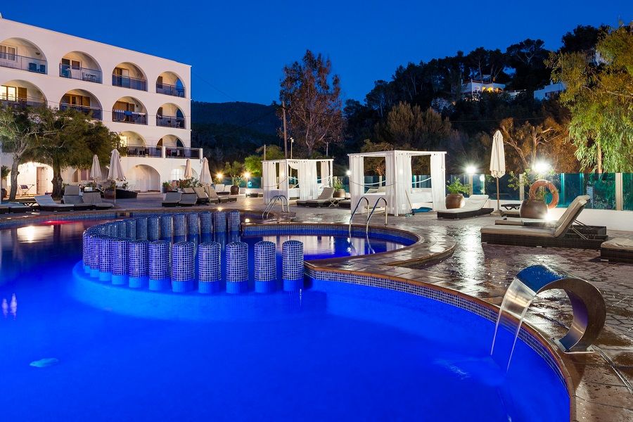 Apartamentos Puerto Cala Vadella Exterior photo