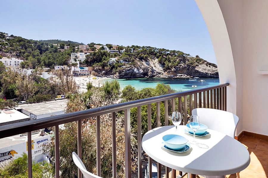 Apartamentos Puerto Cala Vadella Exterior photo