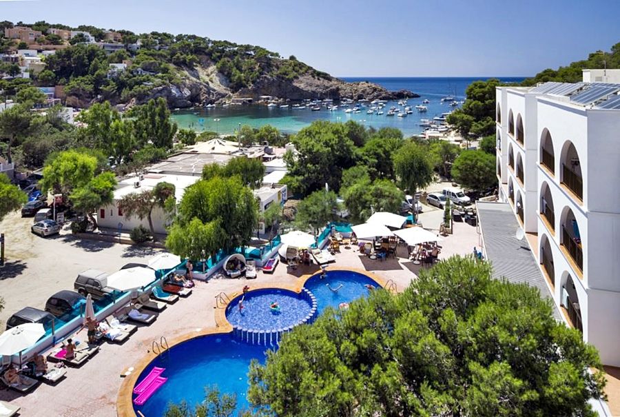 Apartamentos Puerto Cala Vadella Exterior photo