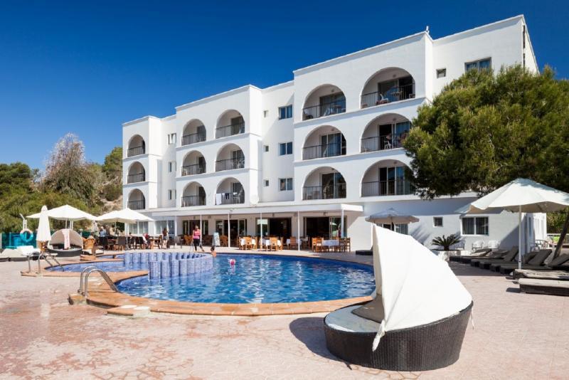 Apartamentos Puerto Cala Vadella Exterior photo